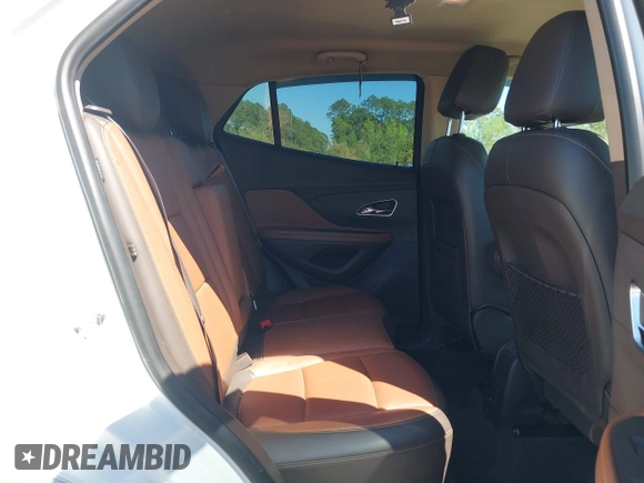 2014 Buick Encore Leather with VIN KL4CJCSB0EB566644, listed as a IAAI auction lot 41877546 with 66,113 mi miles. Bid and sale history available at carsss.com. Image 8.