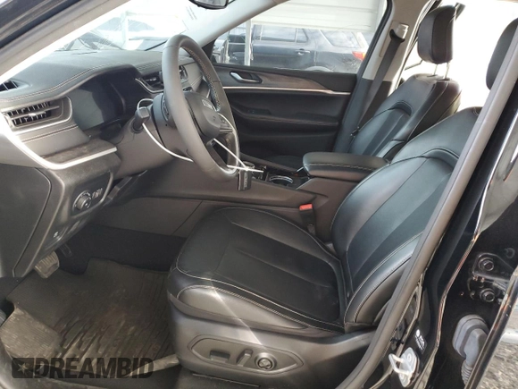 2023 Jeep Grand Cherokee Limited with VIN 1C4RJGBG2PC509653, listed as a Copart auction lot 85526294 with 32,662 mi miles and Salvage title. Bid and sale history available at DreamBid. Image 7.