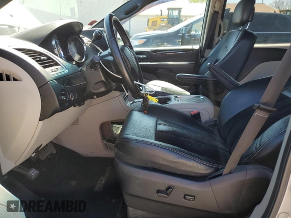 2017 Dodge Grand Caravan SXT with VIN 2C4RDGCG0HR814762, listed as a Copart auction lot 51769485 with 98,166 mi miles and Salvage Title. Bid and sale history available at DreamBid. Image 7.