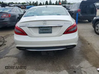 2014 Mercedes-Benz CLS-Class CLS 550 with VIN WDDLJ9BB7EA103615, listed as a Copart auction lot 57481104 with 70,321 mi miles and Salvage Title. Bid and sale history available at carsss.com. Image 6.