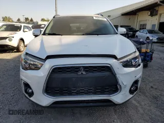 2015 Mitsubishi Outlander Sport 2.4 GT with VIN 4A4AR4AW4FE060744, listed as a Copart auction lot 75281224 with 116,975 mi miles and Clean Title. Bid and sale history available at carsss.com. Image 5.