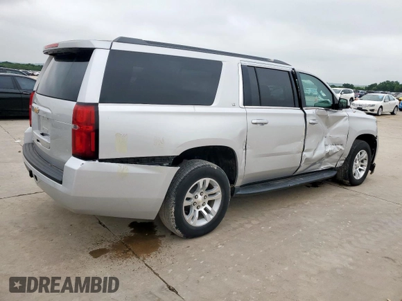2018 Chevrolet Suburban LT with VIN 1GNSCHKC3JR389677, listed as a Copart auction lot 54857665 with 78,560 mi miles and Salvage Title. Bid and sale history available at carsss.com. Image 3.