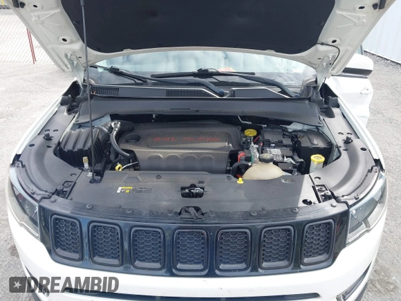 2018 Jeep Compass Latitude with VIN 3C4NJCBB1JT408465, listed as a IAAI auction lot 41350902 with 79,565 mi miles and . Bid and sale history available at DreamBid. Image 10.