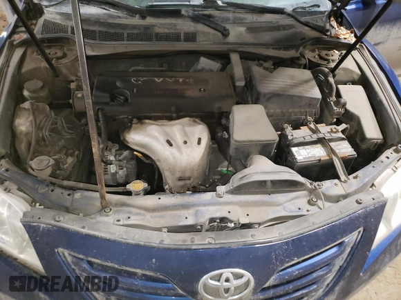2009 Toyota Camry with VIN 4T1BE46K89U294310, listed as a Copart auction lot 54406445 with 175,436 mi miles and Salvage Title. Bid and sale history available at DreamBid. Image 11.