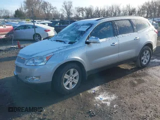 2012 Chevrolet Traverse 1LT with VIN 1GNKRGED1CJ178413, listed as a IAAI auction lot 41845696 with Not Provided miles and . Bid and sale history available at DreamBid. Image 17.