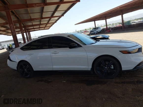 2024 Honda Accord Sport-L with VIN 1HGCY2F7XRA062083, listed as a IAAI auction lot 42268599 with 16,794 mi miles and . Bid and sale history available at DreamBid. Image 13.