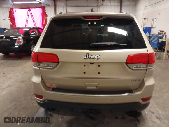 2014 Jeep Grand Cherokee Limited с VIN 1C4RJFBG4EC288824, выставлен на аукционе IAAI как лот 42725545 с пробегом 196 252 миль миль и . История ставок и продаж доступна на DreamBid. Изображение 16.