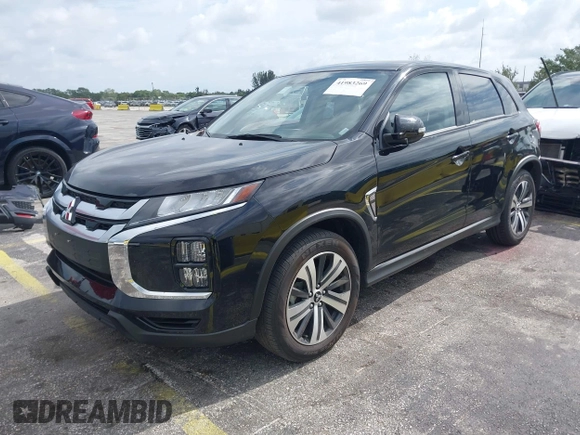 2024 Mitsubishi Outlander S z VIN JA4ARUAU3RU014400, wystawiony jako IAAI lot #41983269 z przebiegiem 22 489 mil mil oraz . Historia ofert i sprzedaży dostępna na DreamBid. Obrazek 18.