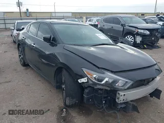 2018 Nissan Maxima SV with VIN 1N4AA6AP1JC392640, listed as a IAAI auction lot 41911036 with Not Provided miles and . Bid and sale history available at DreamBid. Image 1.