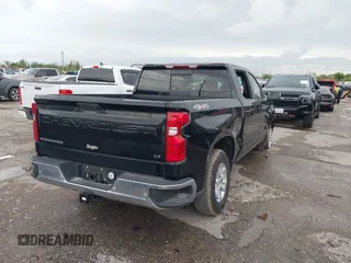 2023 Chevrolet Silverado 1500 LT with VIN 1GCPDDEK7PZ272636, listed as a IAAI auction lot 41832318 with 47,229 mi miles. Bid and sale history available at carsss.com. Image 4.