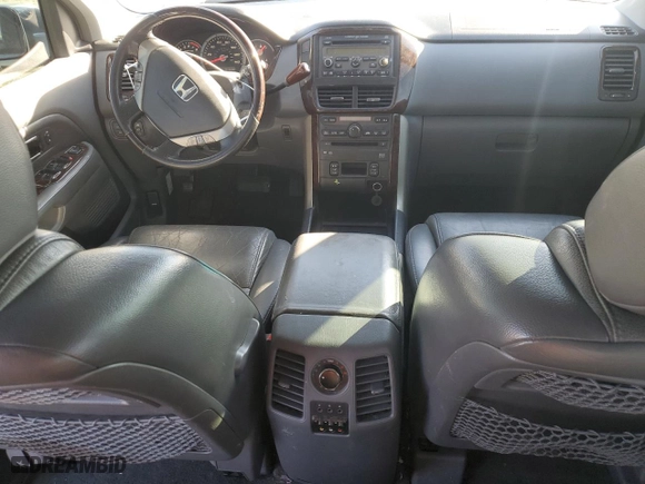 2007 Honda Pilot EX-L with VIN 5FNYF28697B029997, listed as a Copart auction lot 47287275 with 175,734 mi miles and Salvage Title. Bid and sale history available at carsss.com. Image 8.