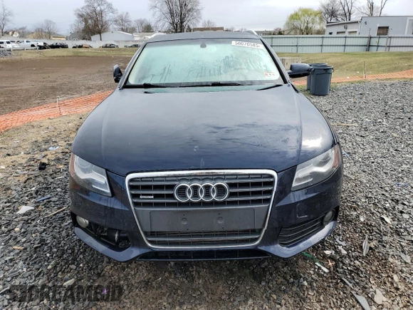 2011 Audi A4 Premium Plus z VIN WAUWFAFL1BA137815, wystawiony jako Copart lot #50070585 z przebiegiem 154 806 mil mil oraz Szkoda całkowita • Salvage title. Historia ofert i sprzedaży dostępna na DreamBid. Obrazek 5.