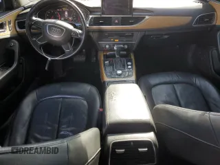 2012 Audi A6 Premium Plus with VIN WAUDFAFC9CN110525, listed as a Copart auction lot 42054555 with 171,958 mi miles and Salvage title. Bid and sale history available at DreamBid. Image 8.