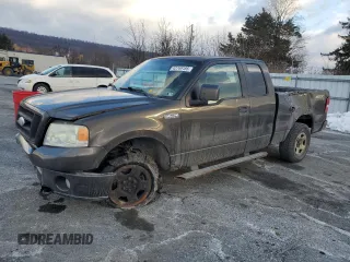 2006 Ford F-150 STX with VIN 1FTRX14W66NA71965, listed as a Copart auction lot 42749155 with 178,575 mi miles and Salvage title. Bid and sale history available at DreamBid. Image 1.