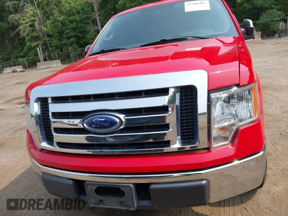 2009 Ford F-150 XL with VIN 1FTPW12V29KC71655, listed as a IAAI auction lot 42400481 with 216,192 mi miles and . Bid and sale history available at DreamBid. Image 12.
