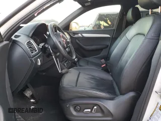 2017 Audi Q3 Premium with VIN WA1BCCFS0HR006957, listed as a Copart auction lot 36330633 with 86,287 mi miles. Bid and sale history available at carsss.com. Image 7.