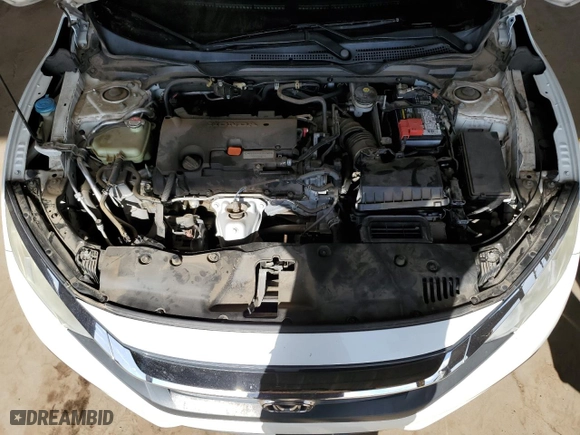 2016 Honda Civic Sedan EX with VIN 19XFC2F74GE064951, listed as a Copart auction lot 53853615 with 0 mi miles and Salvage Title. Bid and sale history available at carsss.com. Image 11.