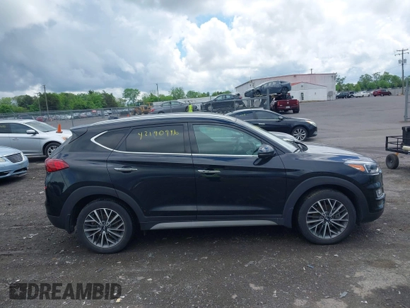 2020 Hyundai Tucson Sport z VIN KM8J3CAL9LU231915, wystawiony jako IAAI lot #42190946 z przebiegiem 40 439 mil mil oraz . Historia ofert i sprzedaży dostępna na DreamBid. Obrazek 14.