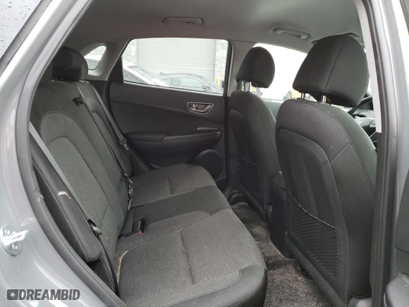 2020 Hyundai Kona Electric SEL with VIN KM8K23AG5LU072577, listed as a Copart auction lot 42927953 with 13,811 mi miles. Bid and sale history available at carsss.com. Image 11.