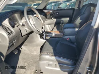 2020 Nissan Armada SL with VIN JN8AY2ND9L9108495, listed as a Copart auction lot 48424105 with 84,392 mi miles and Salvage Title. Bid and sale history available at carsss.com. Image 7.