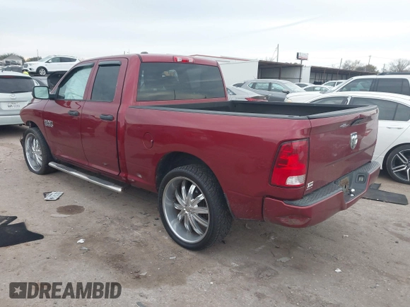 2014 Ram 1500 Tradesman with VIN 1C6RR6FG4ES454808, listed as a IAAI auction lot 41368359 with 233,684 mi miles and . Bid and sale history available at DreamBid. Image 3.