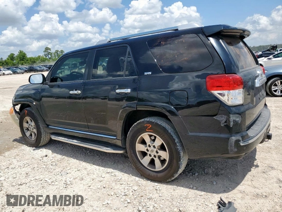 2013 Toyota 4Runner SR5 with VIN JTEZU5JR6D5054803, listed as a Copart auction lot 61860975 with 301,828 mi miles and Salvage title. Bid and sale history available at DreamBid. Image 2.