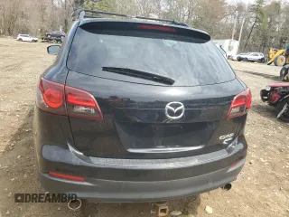 2013 Mazda CX-9 Sport with VIN JM3TB3BV1D0419621, listed as a Copart auction lot 54652095 with 209,094 mi miles and Clean Title. Bid and sale history available at carsss.com. Image 6.