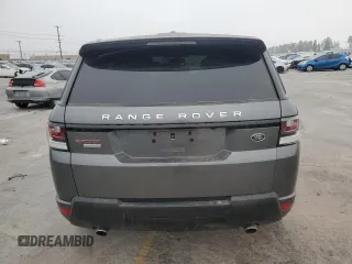 2014 Land Rover Range Rover Sport Autobiography with VIN SALWV2TF1EA377812, listed as a Copart auction lot 59728525 with 44,889 mi miles and Salvage title. Bid and sale history available at DreamBid. Image 6.