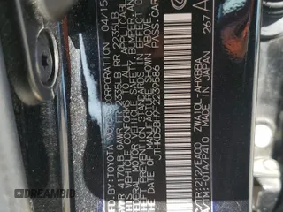 2015 Lexus CT 200h с VIN JTHKD5BH9F2239586, выставлен на аукционе Copart как лот 60679715 с пробегом 78 758 миль миль и Списание • Salvage title. История ставок и продаж доступна на DreamBid. Изображение 12.