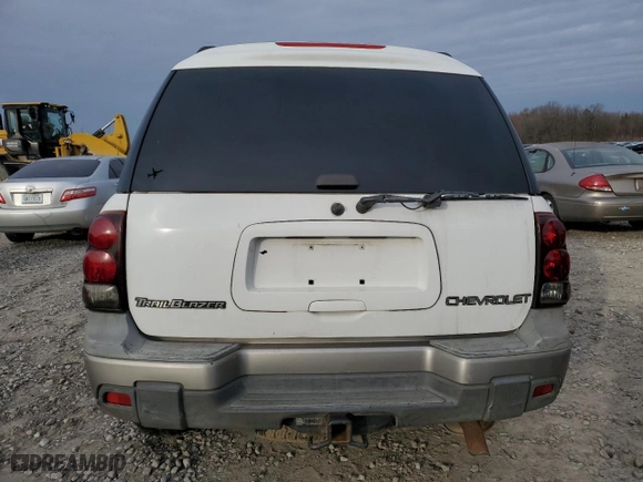 2003 Chevrolet TrailBlazer EXT LT with VIN 1GNES16S736133698, listed as a Copart auction lot 45674885 with 0 mi miles and Salvage Title. Bid and sale history available at carsss.com. Image 6.