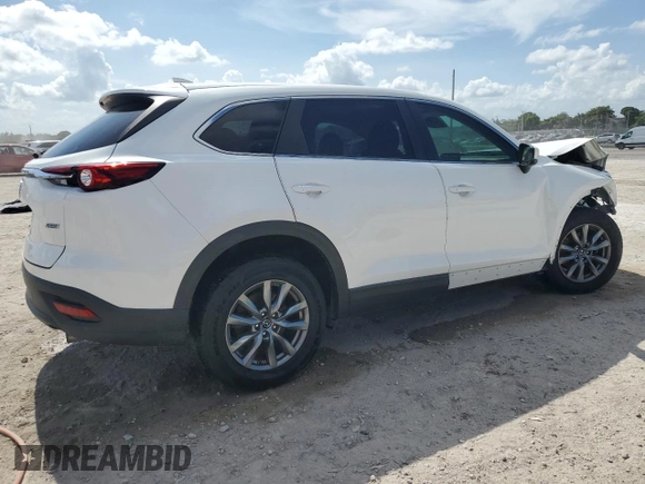 2019 Mazda CX-9 Sport с VIN JM3TCABY9K0334809, выставлен на аукционе Copart как лот 60827115 с пробегом 45 996 миль миль и Чистый • Clean title. История ставок и продаж доступна на DreamBid. Изображение 3.