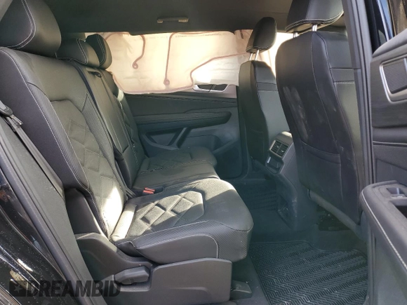 2024 Volkswagen Atlas SE with VIN 1V2LE2CA9RC261815, listed as a Copart auction lot 87261894 with 3,680 mi miles and Clean title. Bid and sale history available at DreamBid. Image 12.