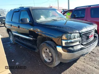 2001 GMC Yukon SLT with VIN 1GKEK13T41R164915, listed as a IAAI auction lot 41841669 with 291,154 mi miles. Bid and sale history available at carsss.com. Image 1.