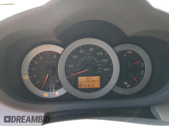 2012 Toyota RAV4 Limited with VIN 2T3YK4DV3CW019135, listed as a Copart auction lot 51903975 with 207,847 mi miles and Salvage title. Bid and sale history available at DreamBid. Image 9.