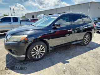 2015 Nissan Pathfinder S с VIN 5N1AR2MN6FC651888, выставлен на аукционе Copart как лот 63422955 с пробегом 217 197 миль миль и Чистый • Clean title. История ставок и продаж доступна на DreamBid. Изображение 1.