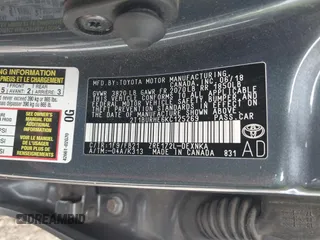 2019 Toyota Corolla L with VIN 2T1BURHE6KC125269, listed as a IAAI auction lot 42082877 with 106,308 mi miles and . Bid and sale history available at carsss.com. Image 9.