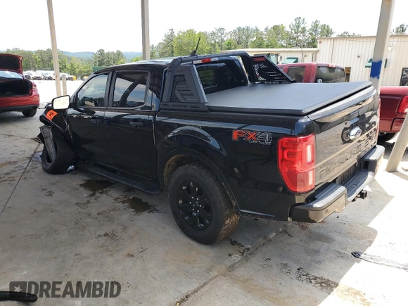 2020 Ford Ranger XL z VIN 1FTER4FH5LLA75473, wystawiony jako Copart lot #58136185 z przebiegiem Nie podano mil oraz Szkoda całkowita • Salvage title. Historia ofert i sprzedaży dostępna na DreamBid. Obrazek 2.