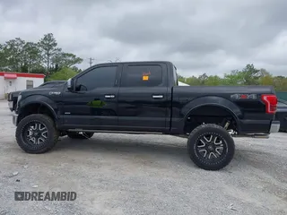 2017 Ford F-150 XL with VIN 1FTEW1EG6HFB95370, listed as a IAAI auction lot 41961749 with 73,537 mi miles. Bid and sale history available at carsss.com. Image 14.