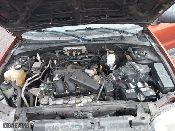 2007 Ford Escape XLT with VIN 1FMYU93177KA38867, listed as a IAAI auction lot 41652994 with 136,730 mi miles. Bid and sale history available at carsss.com. Image 10.