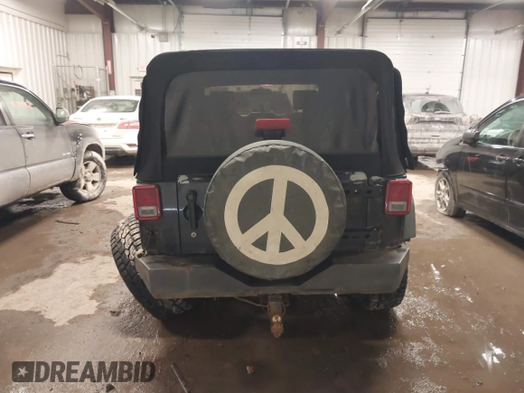 2008 Jeep Wrangler Unlimited X with VIN 1J4GA39178L619031, listed as a IAAI auction lot 41391831 with 177,600 mi miles and . Bid and sale history available at DreamBid. Image 16.