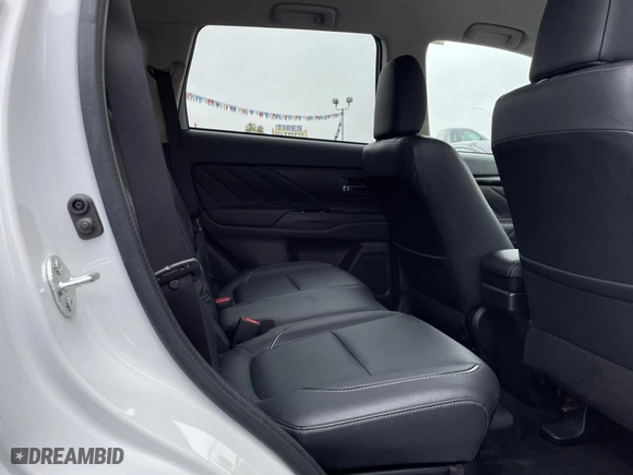 2018 Mitsubishi Outlander PHEV SEL with VIN JA4J24A52JZ071059, listed as a Copart auction lot 53080103 with 76,250 mi miles. Bid and sale history available at carsss.com. Image 6.