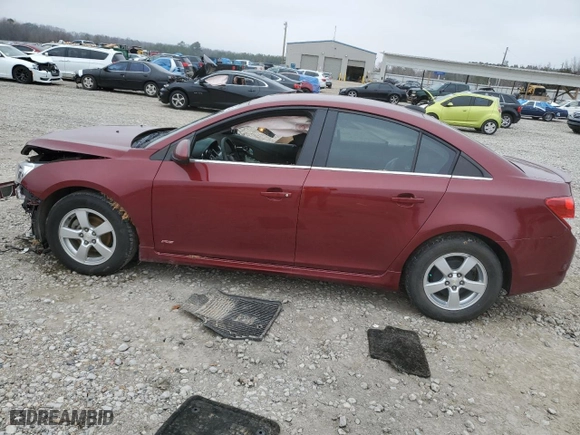 2016 Chevrolet Cruze Limited LT with VIN 1G1PE5SB6G7183779, listed as a Copart auction lot 43629655 with 110,706 mi miles and Salvage Title. Bid and sale history available at carsss.com. Image 2.