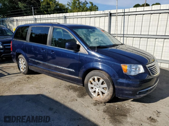 2014 Chrysler Town & Country Touring with VIN 2C4RC1BG2ER256457, listed as a Copart auction lot 70687244 with 179,893 mi miles and Salvage Title. Bid and sale history available at DreamBid. Image 4.