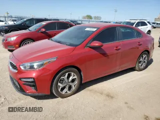 2019 Kia Forte LXS with VIN 3KPF24AD6KE137239, listed as a Copart auction lot 51146845 with 34,594 mi miles and Salvage Title. Bid and sale history available at carsss.com. Image 1.