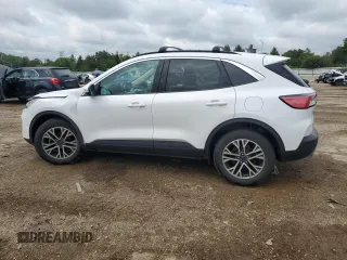 2020 Ford Escape SEL с VIN 1FMCU9H68LUB83218, выставлен на аукционе Copart как лот 59415395 с пробегом 40 712 миль миль и Списание • Salvage title. История ставок и продаж доступна на DreamBid. Изображение 2.