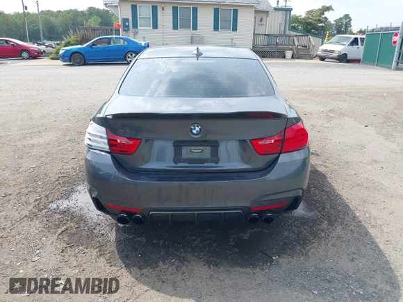 2016 BMW 4 Series 435i xDrive z VIN WBA3R5C58GK373564, wystawiony jako IAAI lot #42495578 z przebiegiem 74 690 mil mil oraz . Historia ofert i sprzedaży dostępna na DreamBid. Obrazek 16.