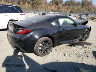 2024 Toyota GR86 Premium with VIN JF1ZNBE16R8756975, listed as a Copart auction lot 77411004 with 5,458 mi miles and Salvage Title. Bid and sale history available at carsss.com. Image 3.