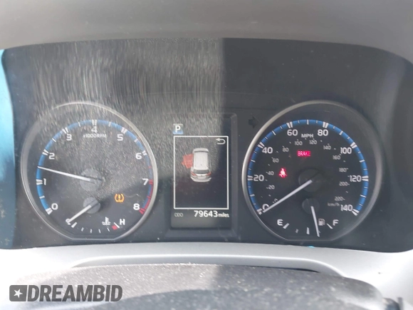 2017 Toyota RAV4 XLE with VIN 2T3WFREV0HW389571, listed as a IAAI auction lot 41914233 with 79,643 mi miles and . Bid and sale history available at DreamBid. Image 7.