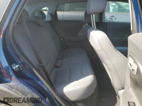 2022 Kia Niro LXS with VIN KNDCB3LCXN5539265, listed as a Copart auction lot 47728085 with 54,827 mi miles and Salvage Title. Bid and sale history available at carsss.com. Image 11.