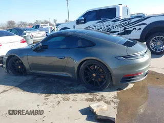 2024 Porsche 911 Carrera S with VIN WP0AB2A91RS219543, listed as a IAAI auction lot 41646404 with 2,644 mi miles. Bid and sale history available at carsss.com. Image 14.